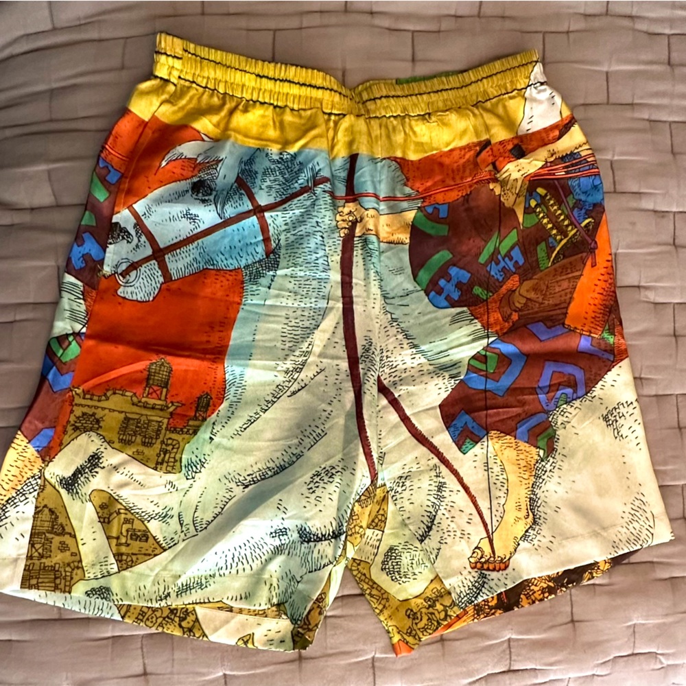 Supreme Ronin Silk Short Gold